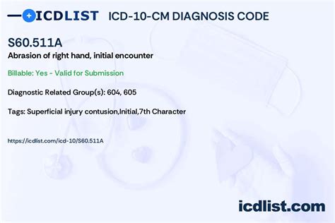 icd 10 code for abrasion|icd 10 abrasion right hand.